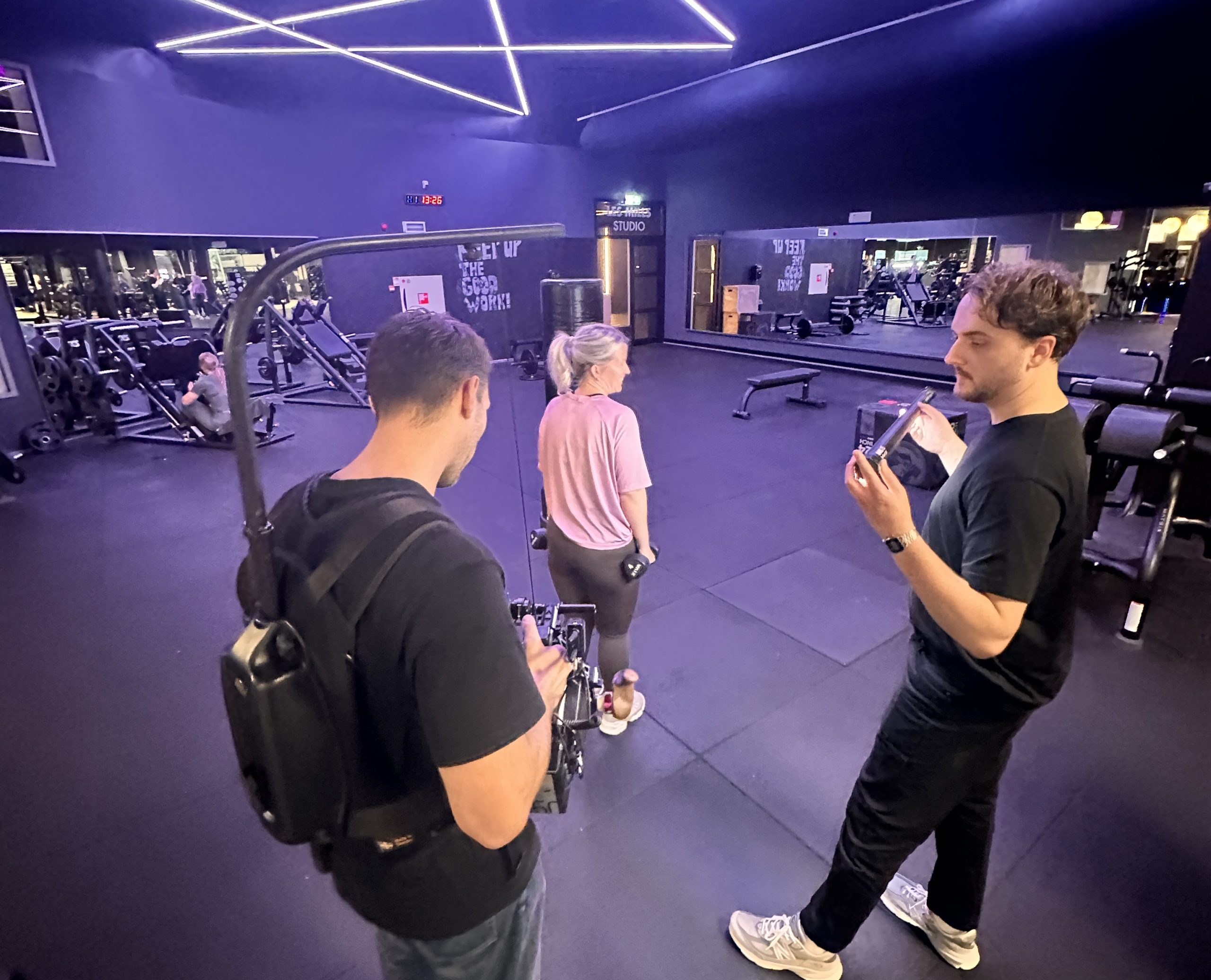 Casting call: Bedrijfsfitness Nederland